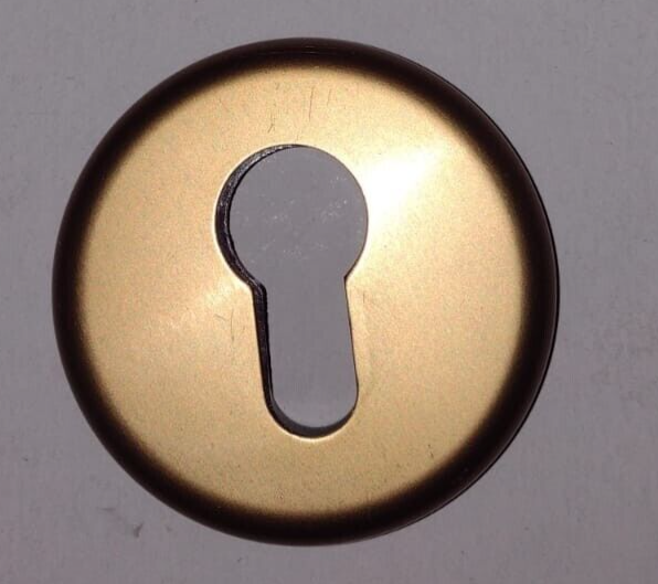 Rosetta per Chiavi Yale  Copri Serratura Rosetta Diametro 6cm Porta Blindata