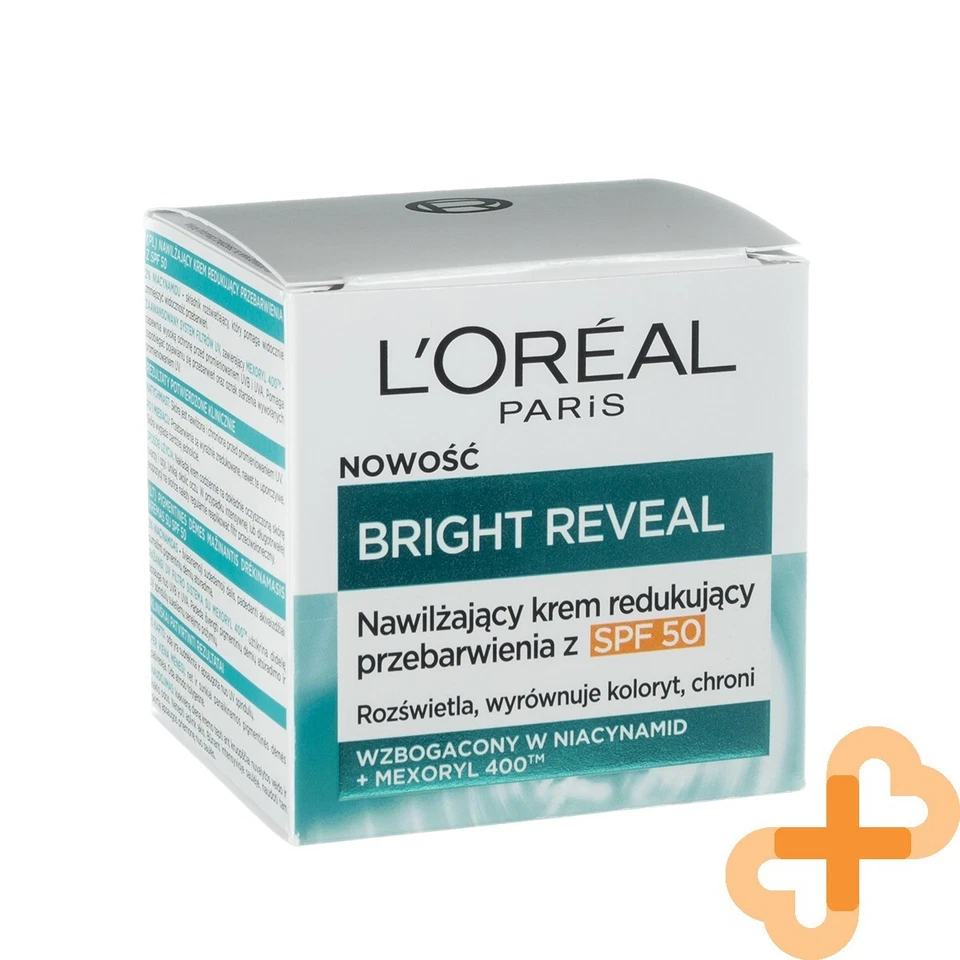 L'Oreal Paris Hell Reveal Dark Punkt Aufhellung Feuchtigkeitscreme Cream 50 50 - Bild 4 von 4