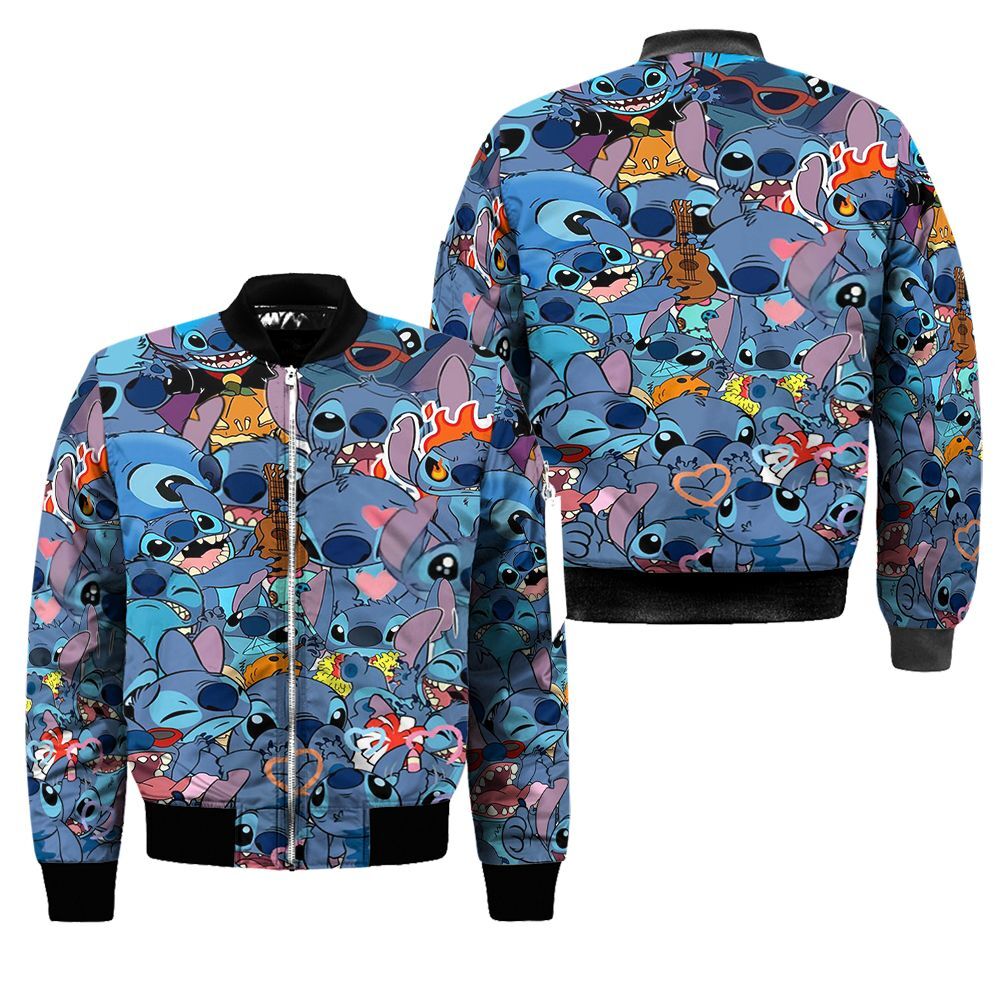 Lilo And Stitch Disney Bomber Jacket