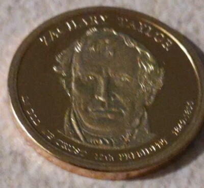 Zachary Taylor 12th Pres Dollar Collectible Presidential 2009 Coin
