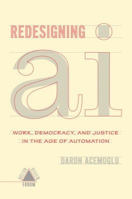 Redesigning AI Paperback Daron Acemoglu