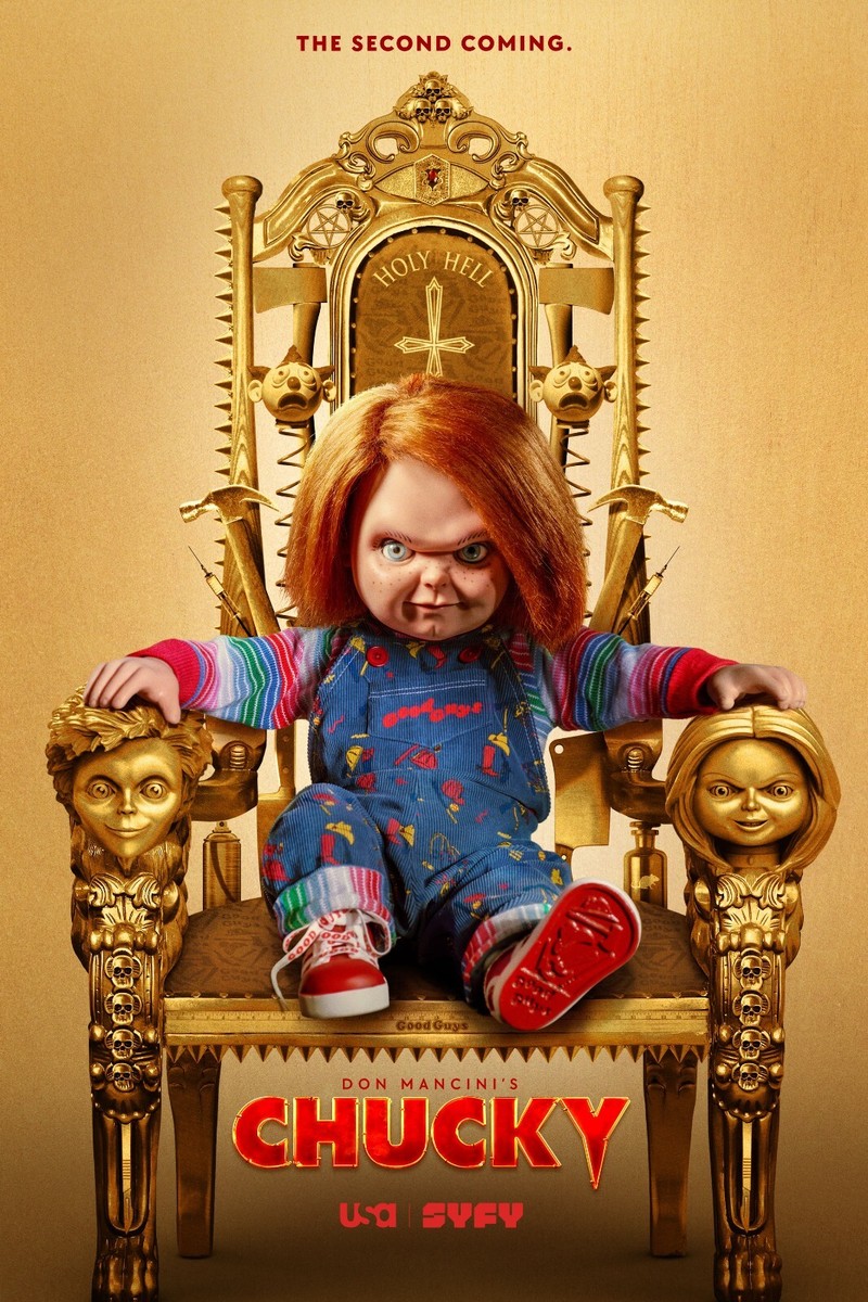 Chucky poster print (b) : 11 x 17 inches : Child's Play poster | eBay