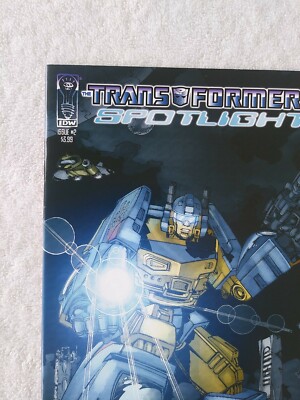 The Transformers: Spotlight Nightbeat #2 (Oct 2006, IDW Publishing