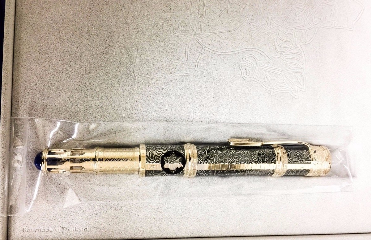 Montblanc Marco Polo Limited Edition 69 Fountain Pen | eBay