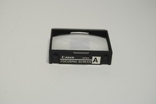 Canon Focusing Screen A Microprism for Canon F-1 SLR Film Camera