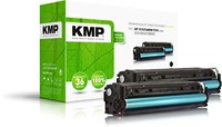 Kmp Doublepack H-T171D Schwarz Tonerkartusche Ersetzt Hp Laserjet Pro Hp 131X /