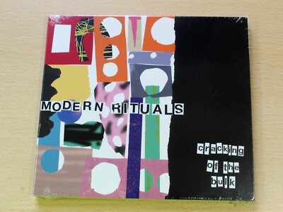 MINT & Sealed !! Modern Rituals/Cracking of the Bulk/2022 CD Album/New