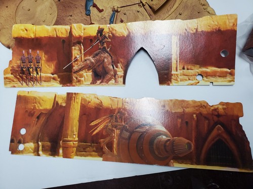 2002 Star Wars AOTC Geonosis Battle Arena Playset & Figures Attack Of The Clones - Picture 16 of 20