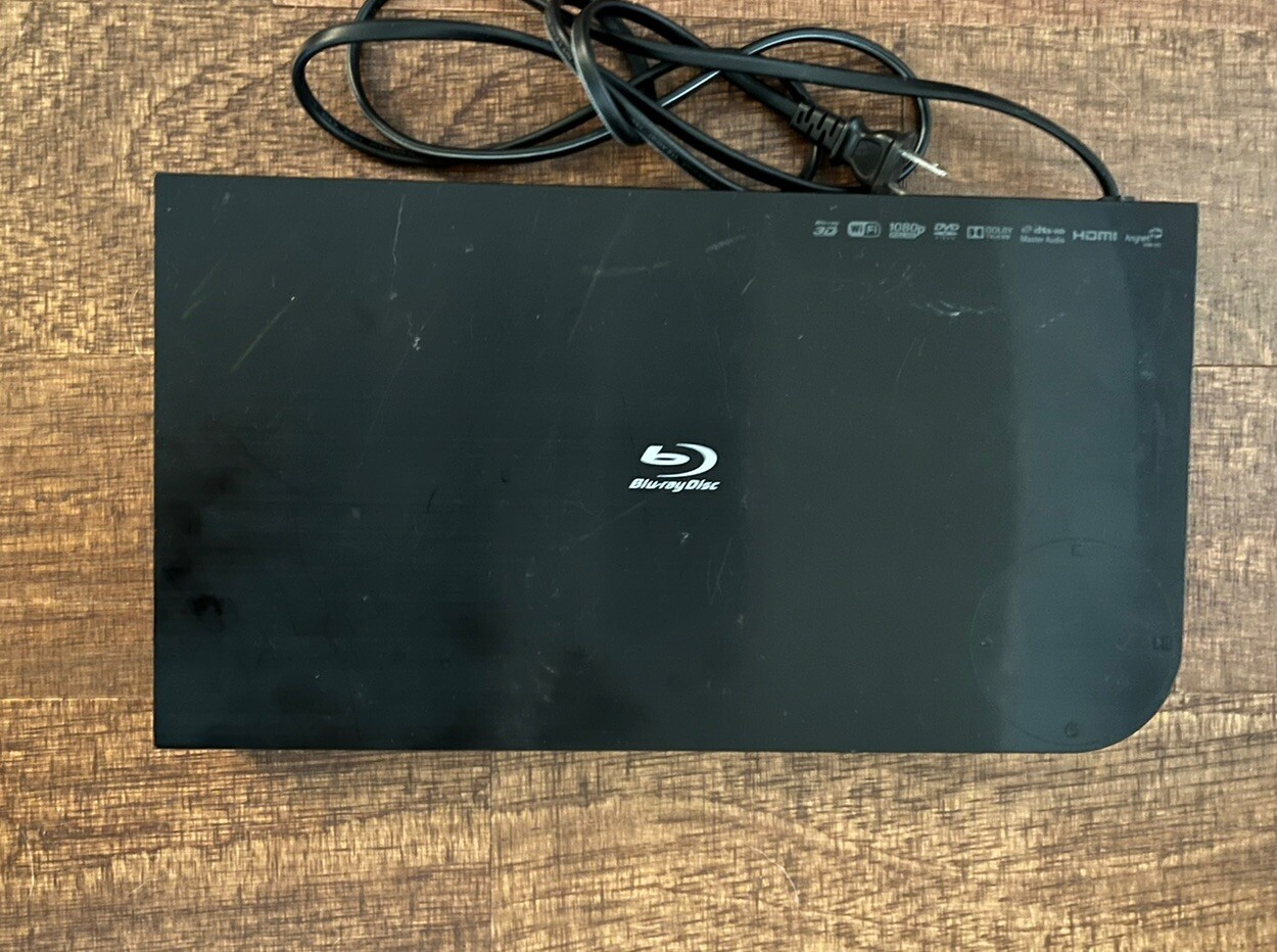 Samsung BDJM63 4K ULTRA HD Upscaling 3D Bluray & DVD Player, No