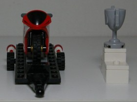 LEGO CITY 60084 RACING BIKE TRANSPORTER 2015  USED COMPLETE INSTRUCTIONS