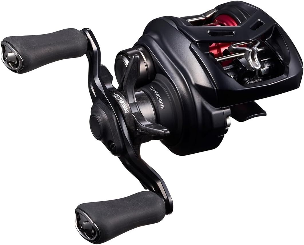 DAIWA ALPHAS BFベイトリール 8.5:1 Daiwa Baitcasting Reel 25 Alphas BF TW 8.5R Right 8.5:1
