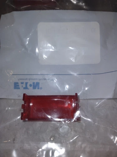 EATON E30KG10 RED LENS BLANK SER A1