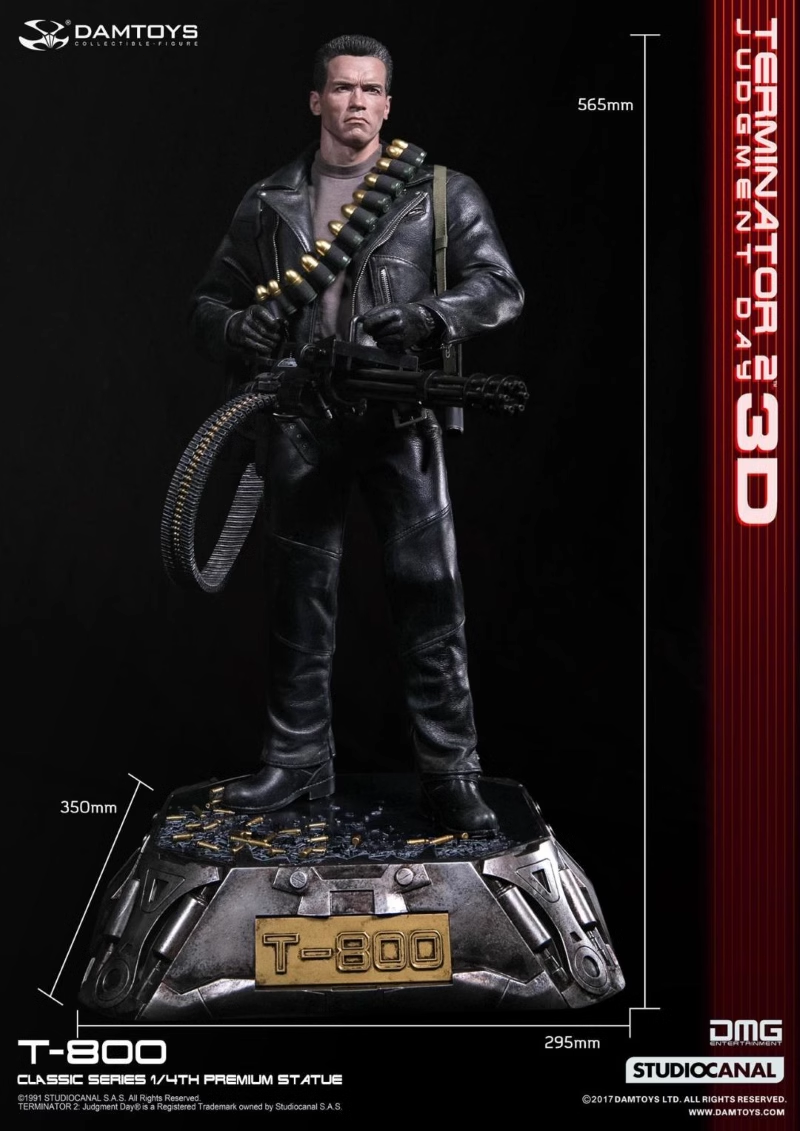 Terminator 2 Judgment Day T-800 バストフィギュア NECA Terminator 2 Judgment Day T-800 New Action Figure