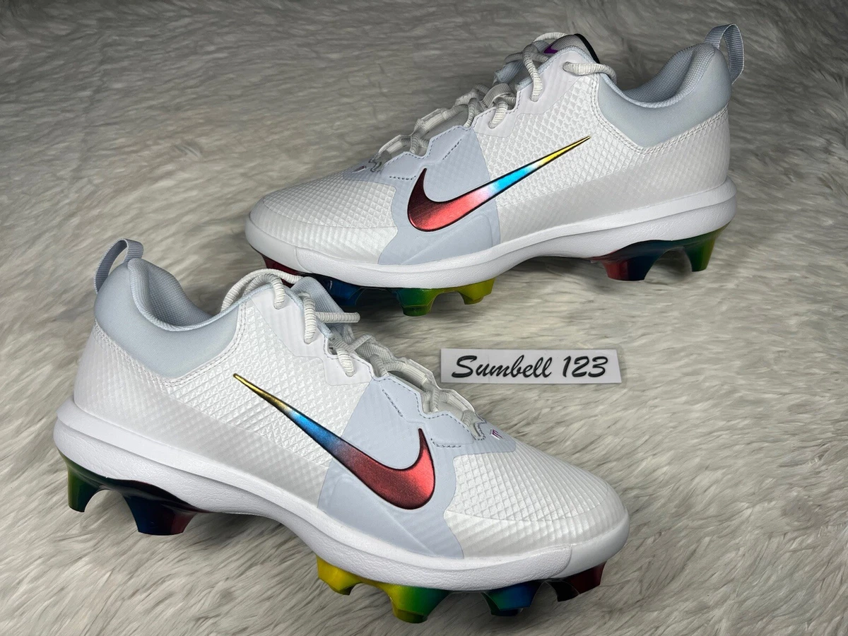 Las mejores ofertas en Nike Force Trout 9 Pro MCS Rainbow | eBay