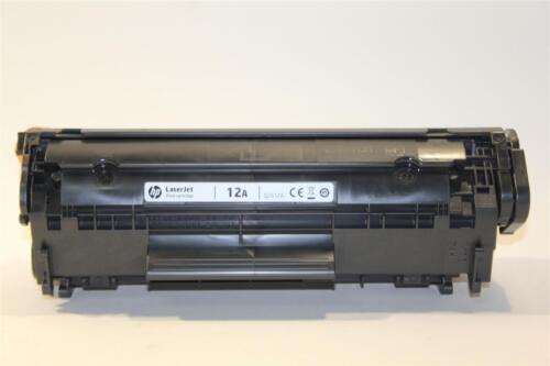HP Q2612A 12A Toner Black LaserJet 1010 -Bulk - Bild 1 von 1