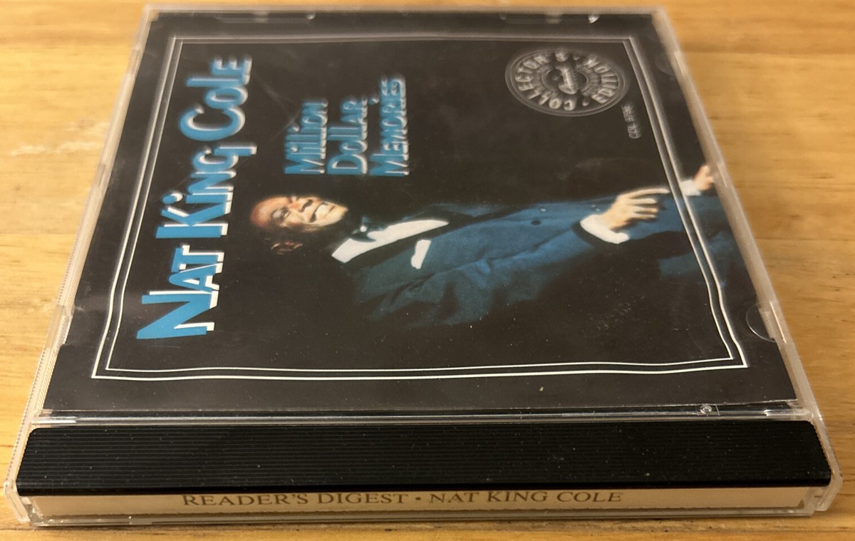 Nat King Cole: Million Dollar Memories CD CDL9796 (Reader's Digest