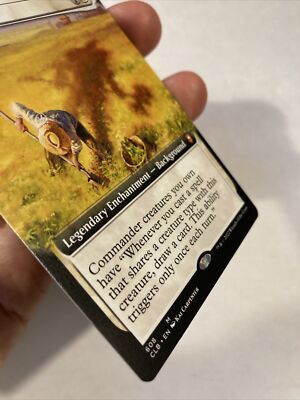 MTG Folk Hero *EXTENDED ART* Commander Legends Baldur's Gate 608