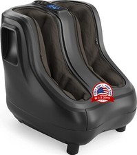 Masajeador De Piernas Shiatsu Con Calentamiento Para Aliviar Y Relajar Musculos