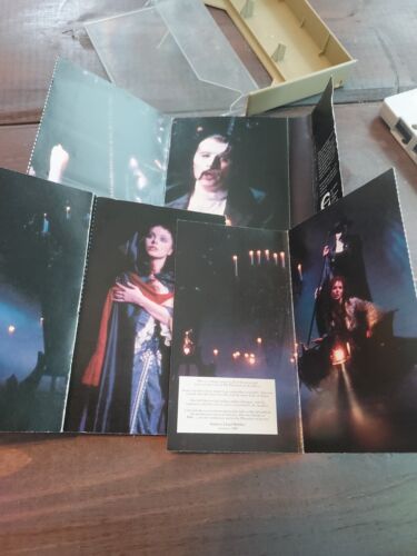 The Phantom Of The Opera Cassette Tape Volume 1 Sound Track and Musical - Picture 2 of 3