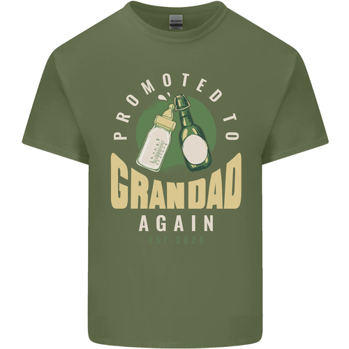Promovido a Grandad Est. Camiseta top de algodón 2026 para hombre - Imagen 62 de 105