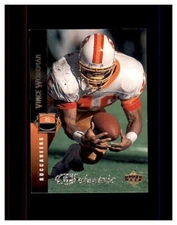1994 Upper Deck Electric Silver Buccaneers Football Card #177 Vince Workman