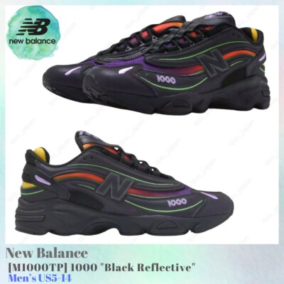 New Balance 1000 Black Reflective M1000TP Men's US5-14 NEW | eBay