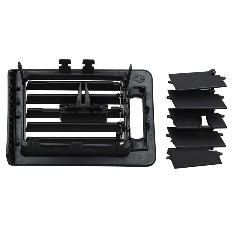 Bocchetta Aria Condizionata Rotonda Per Mercedes Classe C W204 - Griglia Di Ricambio Original Style - Foto 3