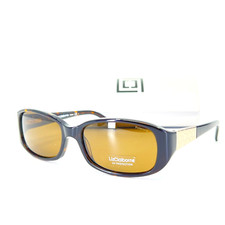 Liz Claiborne L542/S 086P VW Sunglasses Brown Gold full rim tortoise 53-18 130