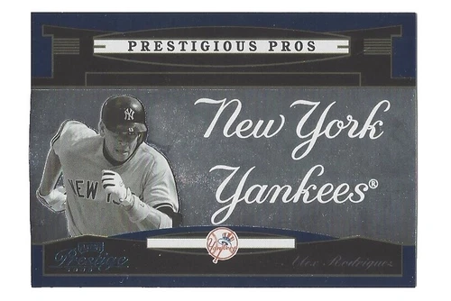 Playoff Alex Rodriguez Baseball Sports Trading Cards