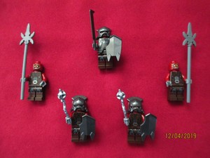 lego lotr minifigures