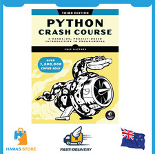 Python Crash Course, 3rd Edition: a Hands-On, Project-Based Introduction to Prog