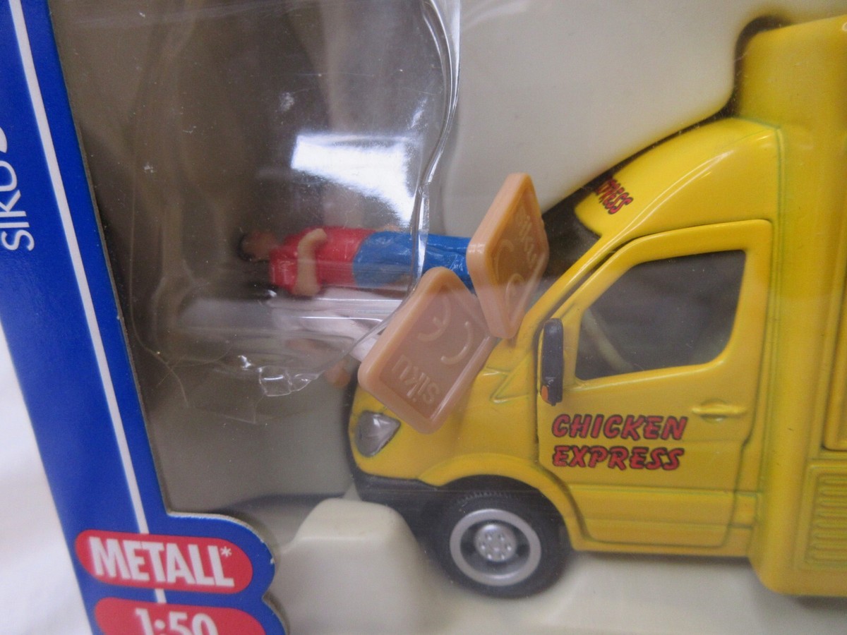 Siku Super Series 1933 Mercedes-Benz Sprinter Food Truck Die-Cast