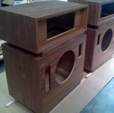 KIT 2 DIFFUSORI 400W  2 VIE PER MUSICA ALL'APERTO O DISCOTECA "ALTEC 19"