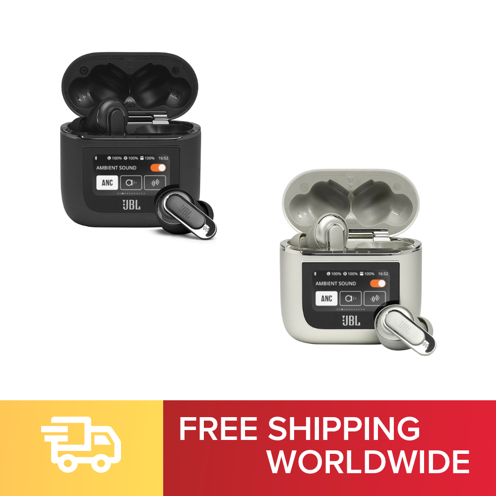 JBL Wireless Earbuds JBL Tour Pro 2 Hybrid Noise Canceling