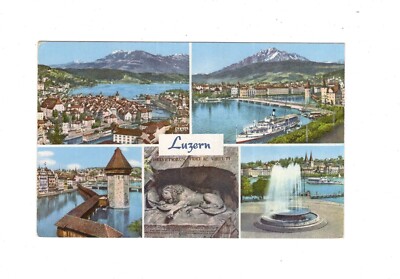 Ansichtskarte Luzern / Schweiz