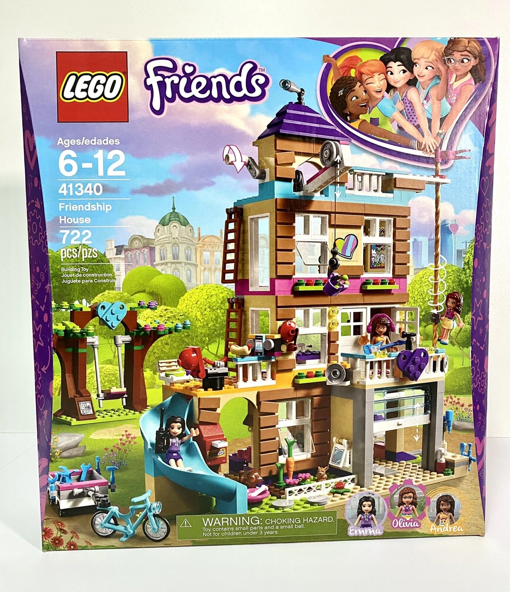 Lego FRIENDS - Friendship House - 41340 - Retired BNIB | eBay