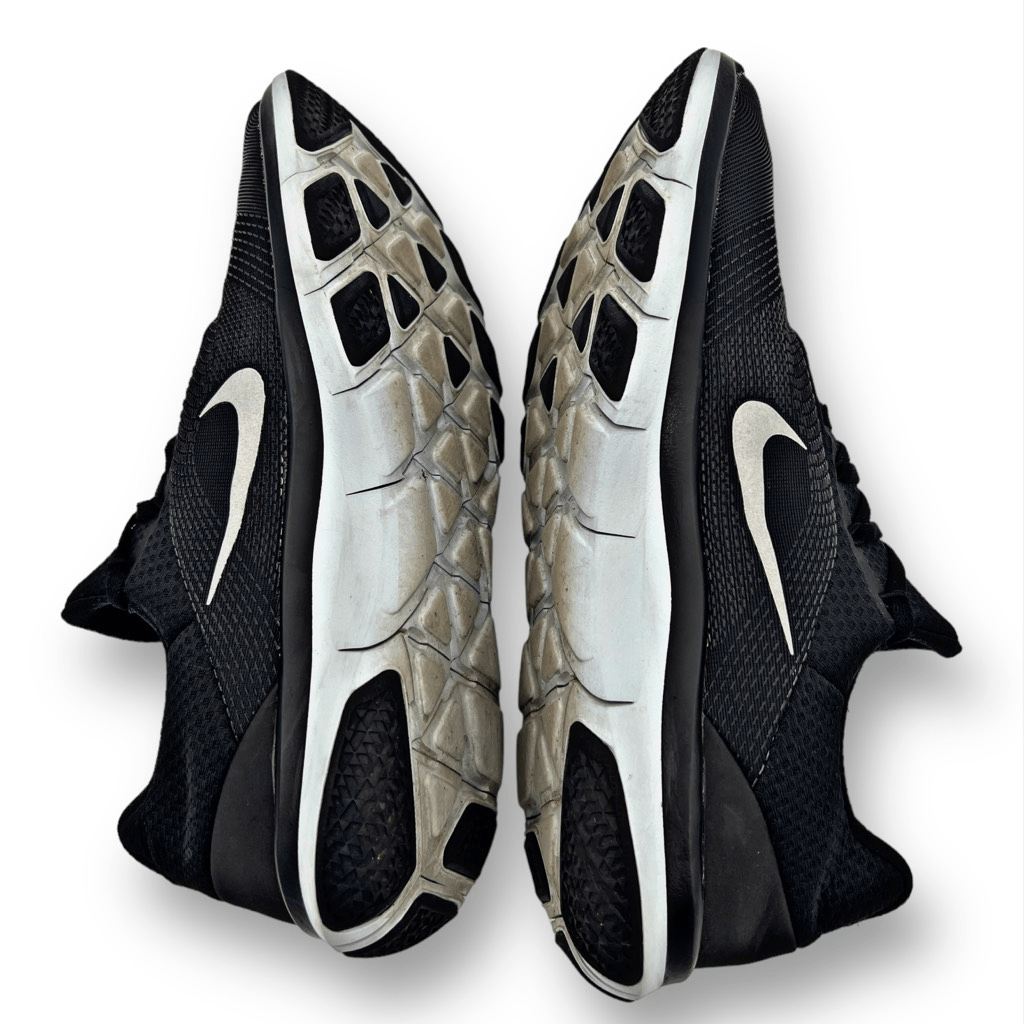 Men\'s Nike Free Trainer V7 x NFL Oakland Raiders Size 12 Shoes AA1948-001 Rare Men main image 2
