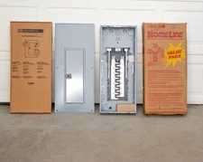 Square D Homeline Indoor Circuit Breaker Load Center 200 Amp 30 Space 40 Circuit