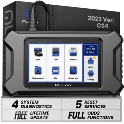 Hyundai Tucson OBD2 Multi-Function Diagnostic Fault Code Scanner Reset Tool CS4