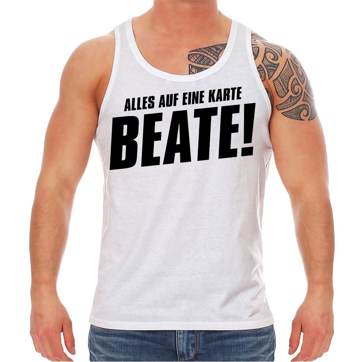 Herren Tank Top Mit Coolen Motiven - Perfekt Für Sommer & Freizeit