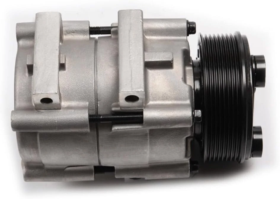 Compresor de aire acondicionado nuevo Ford F250 F350 F450 03-07 Super Duty 6,0 L 5,4 L 6,8 L 010022 Foto 4 de 4