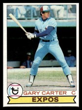 2015 Topps Cardboard Icons 5x7 Gary Carter #520 Gary Carter Red EX