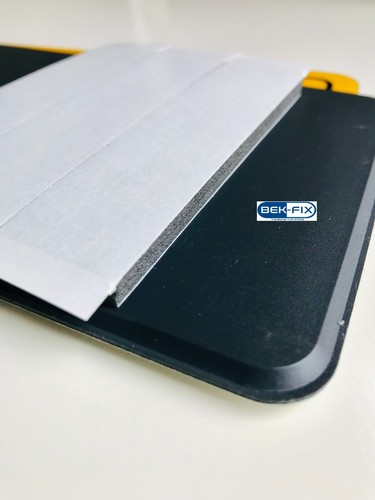 6 mm Nummernschild Klebepads perfekt für gebogene Stoßstangen BEK-FIX Übergröße Pads x6 - Bild 4 von 16