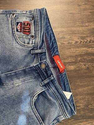 Levis 501 Engineered jeans Mens Skinny tapper jeans sz 31x34 model