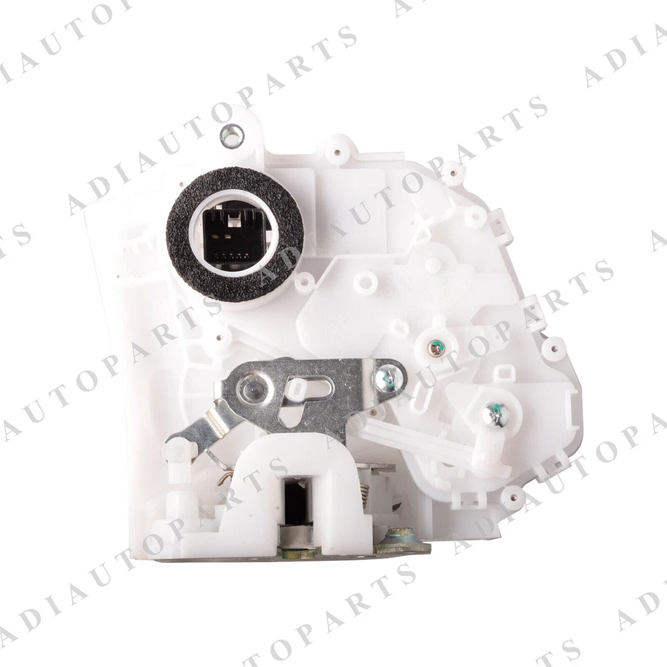 Cerradura de puerta trasera izquierda del lado del conductor actuador pestillo y varilla para Honda Fit 2009-2014 Foto 3 de 4