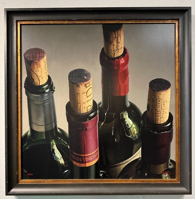 ''With Pride'' 31'' x 31'' limited edition framed giclee on canvas by Thomas Arvid