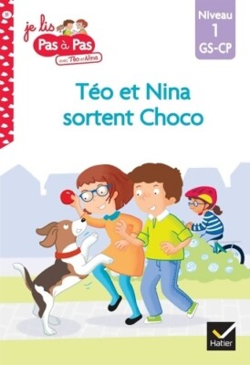 Téo et Nina GS-CP Niveau 1 - Téo et N... - Isabelle Chavigny - V2122980