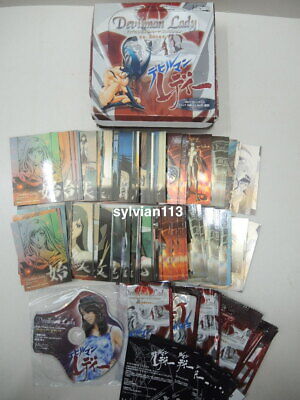 High Visual Cards Devilman Lady Trading Cards Lot of 178 High Visual Cards Devilman Lady Trading Cards Lot of 178