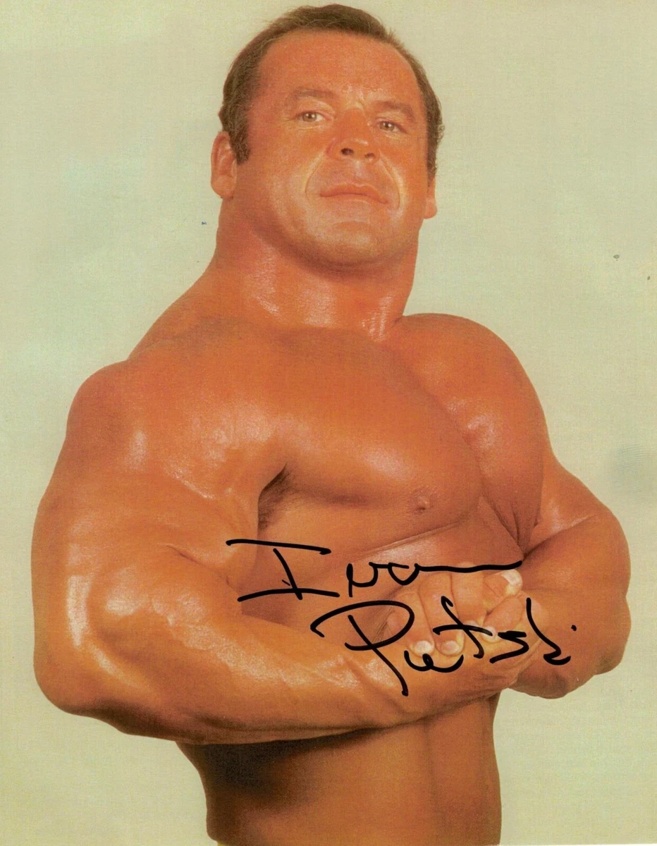 Ivan Putski In Wrestling Autographed Photos for sale | eBay