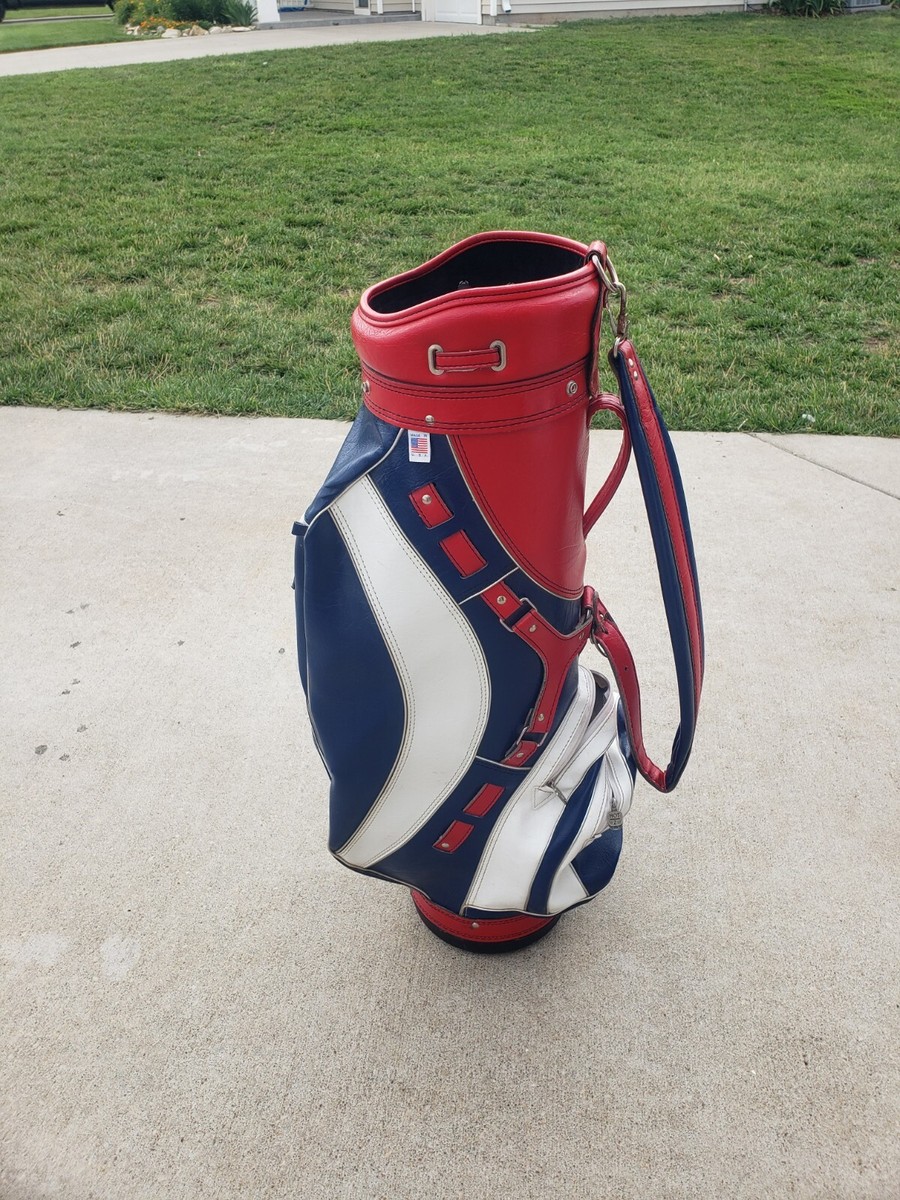 激レア！アメリカ製！HOT-Z ProGroup,lnc.キャディバッグ Vintage Hot